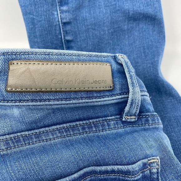 Women’s Calvin Klein Straight Leg Jeans Size W26 L32 - Picture 7 of 9